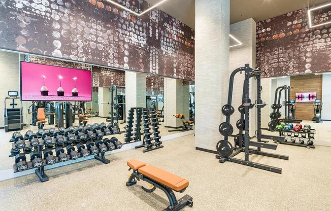 Get the boutique fitness experience without ever leaving the building.