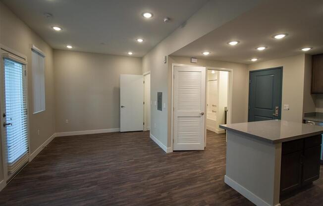 a kitchen or kitchenette at 519 the great neck house at Loma Villas Apartments, San Bernardino