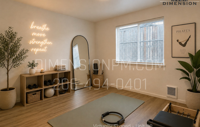 Beautiful one-bedroom and two-bedroom apartments in Sumner!
