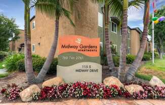 Midway Gardens Apartments in Escondido, California