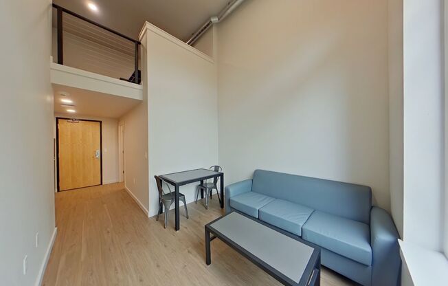 1 bed, 1 bath, 419 sqft, $1,590, Unit 107