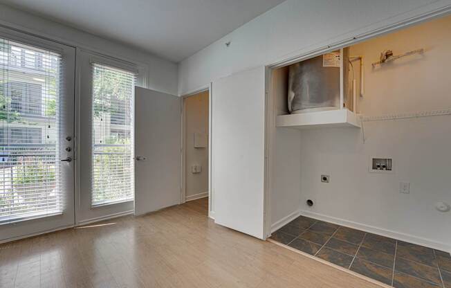 Washer Dyer Connection at Vue Fitzhugh, Dallas, Texas