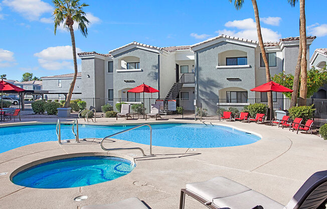 Outdoor Pool Area