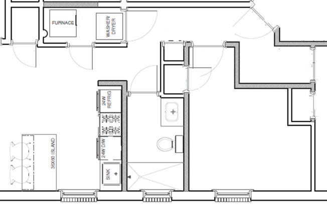 2 beds, 1 bath, 700 sqft, $1,590, Unit Unit 101