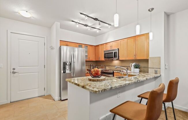 Enjoy comfort and luxury Seattle 1 bed/1 bath !