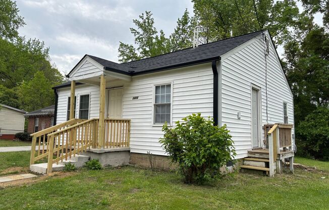 2 BED, 1 BATH HOME LOCATED IN HIGH POINT