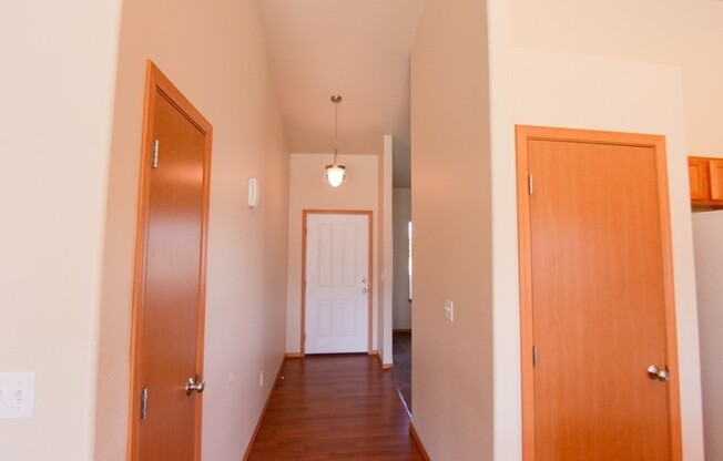Open Floor Plan Home with Large Fenced Yard