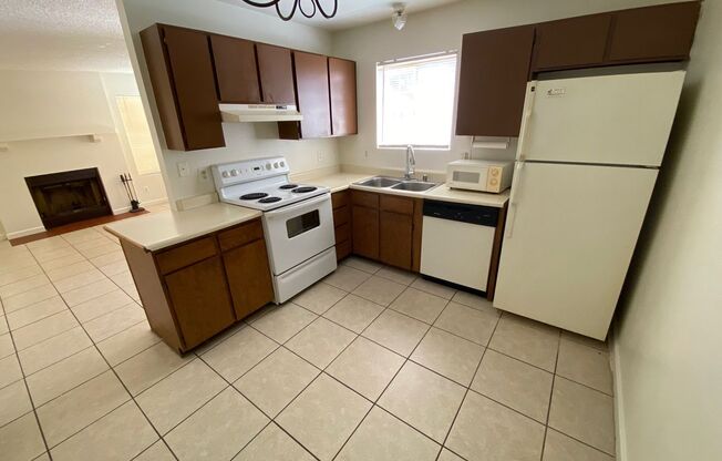 2 bed downstairs unit