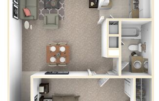 Partner-provided photo for $725 unit