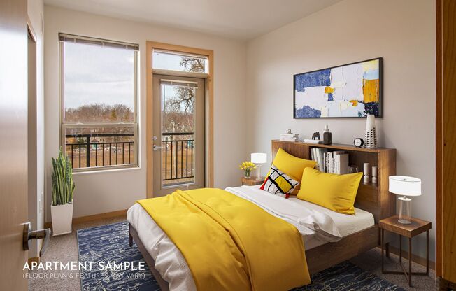 2 beds, 1 bath, 770 sqft, $1,650, Unit 402