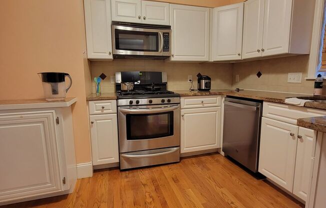 Spacious and Rare 3 Bd 2 Bath Near Fort Hill With Off Street Parking