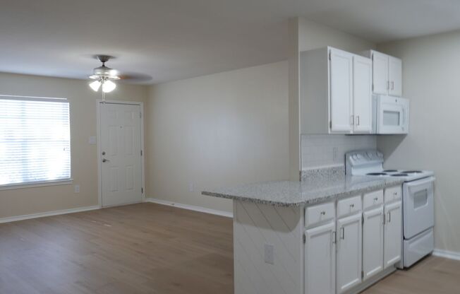 1 bed, 1 bath, 670 sqft, $1,319