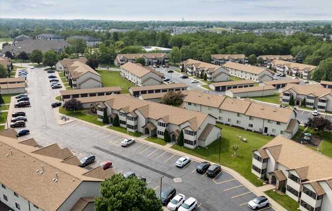 Aerial View of Grand Reserve