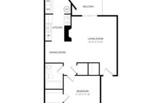 Partner-provided photo for $1380 unit