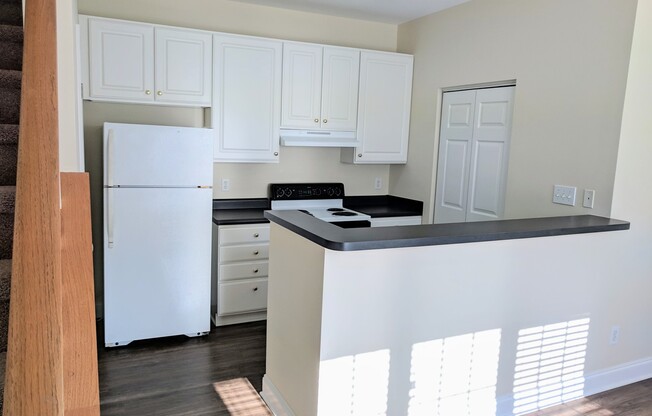 2 BR end unit in Davidson