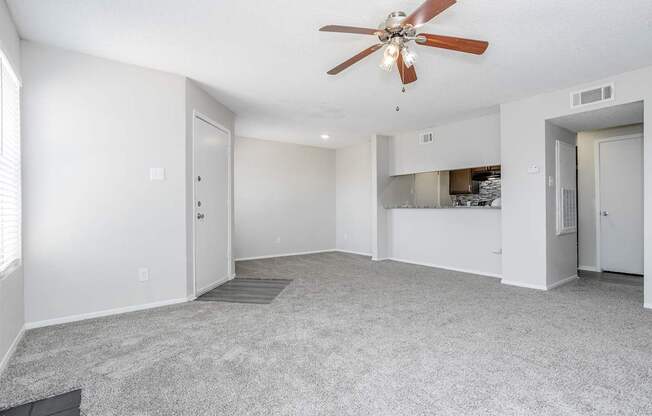 Oak Tree Village Living Room