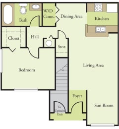 1 bed, 1 bath, 811 sqft, $1,014