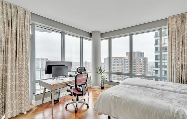 2 beds, 2.5 baths, 1,504 sqft, $11,000, Unit 27C