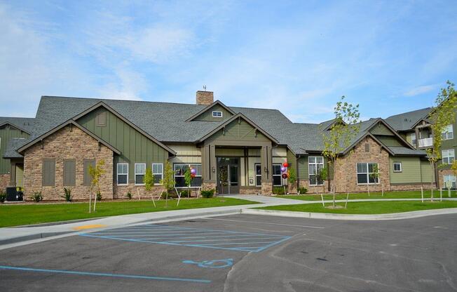 North Gate Apartment Homes Clubhouse Exterior