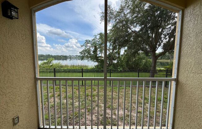 Fully Furnished 2-Bed, 2-Bath Condo with Water View – First Floor!