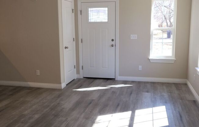 Brand new 3 bedroom, 2 bath house in Webb City!