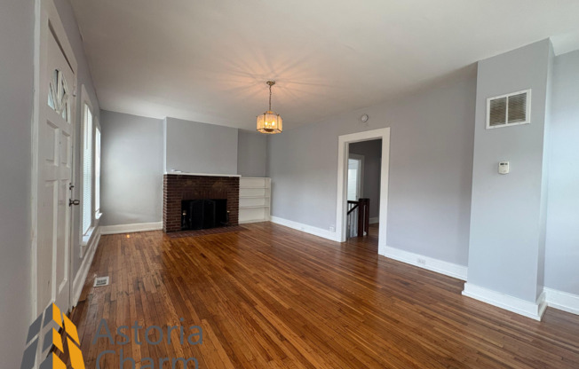 3-Bedroom Home with Fireplace, Fenced Yard & Natural Light