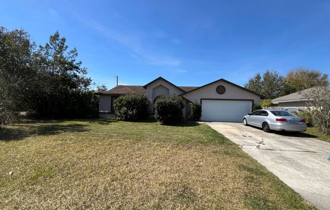 Deltona 3/2 Corner Lot