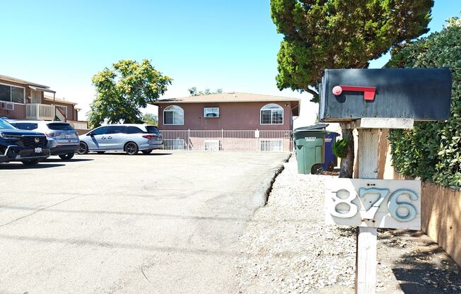 2 bedrooms 1 bath apartment in El Cajon