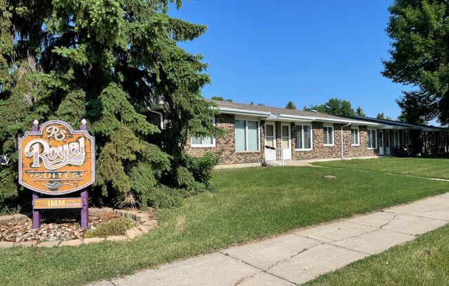 Royal Suites Apartments on Minot's North Hill