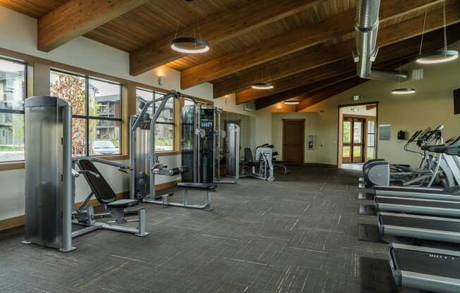 apartments lodge fitness center