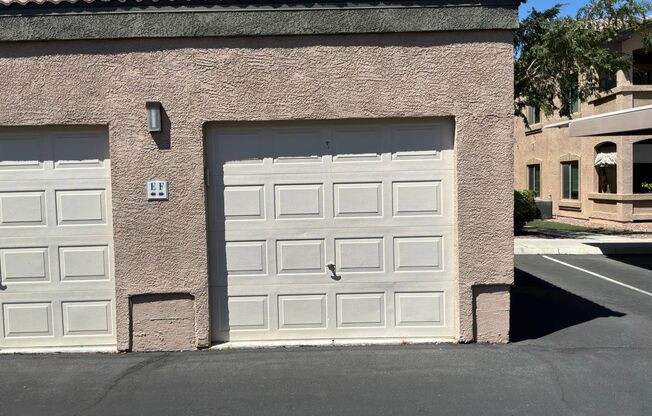 Condo 3 bedrooms 2 bathrooms 1 car garage gated subdivision.