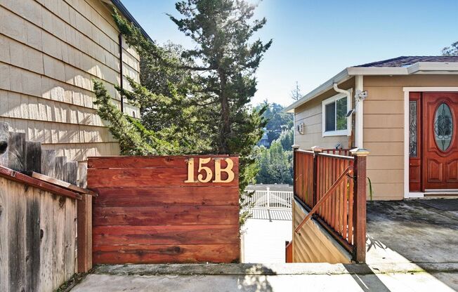 Apartment with Private Entrance, Huge Patio & Parking – Near BART, Caltrain & SFO