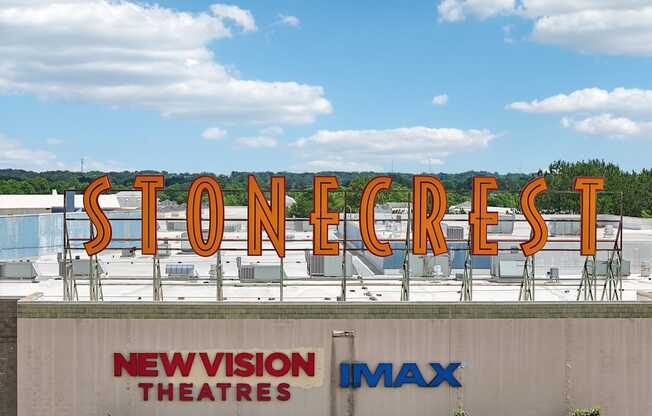 Stonecrest Mall: movie theater with IMAX