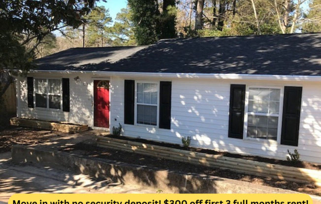 **PRICE IMPROVEMENT** 121 Grenoble Rd: Recently Renovated 3BD, 2BA home with back deck and storage shed on sloping lot. Convenient to shopping and restaurants off HWY 54.  AVAILABLE NOW!