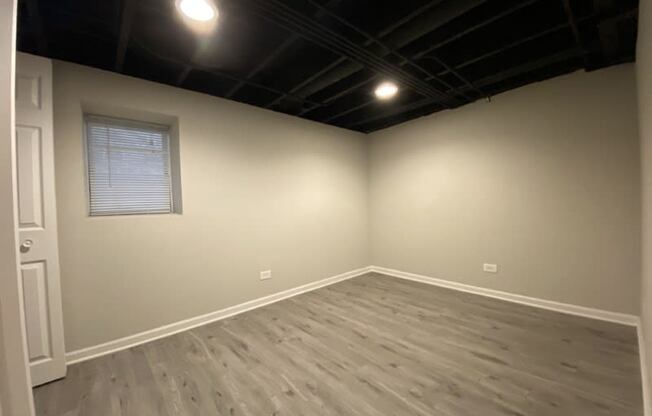 Large bedroom