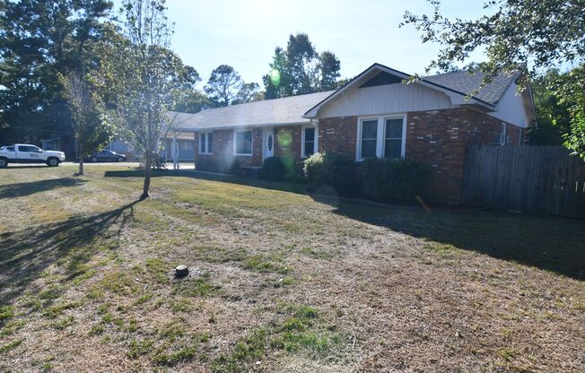 3 bed 2 bath  2,200 sqft home located in Saint Francisville, LA