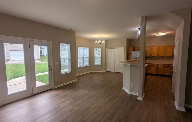 Three Bedroom plus Garage in Cornelius