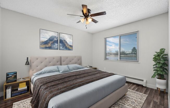 2 beds, 1 bath, 737 sqft, $1,375