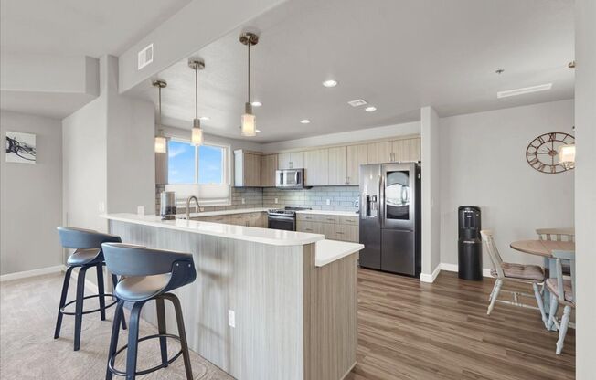 High Rise Condo in One Las Vegas- 4 bedrooms, 3.5 Baths- 2872 Sq. Feet