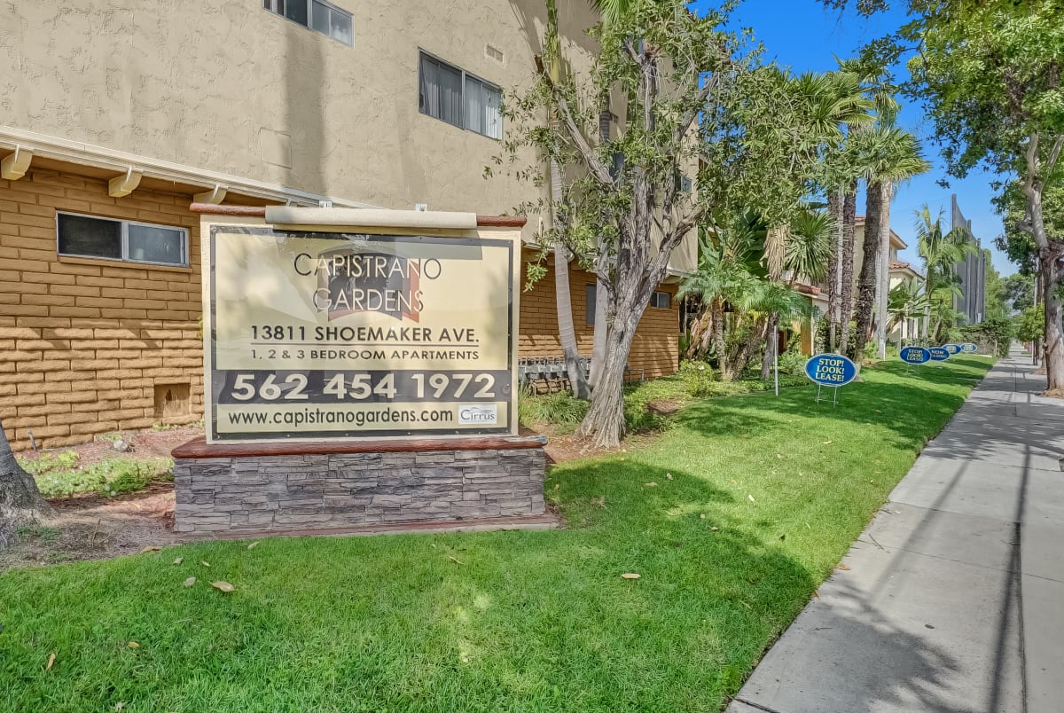 Welcome to Capistrano Gardens