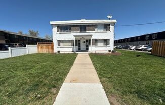 Move in Ready! Newly updated 1 bedroom 1 bath unit in secure building- Off Street Parking!