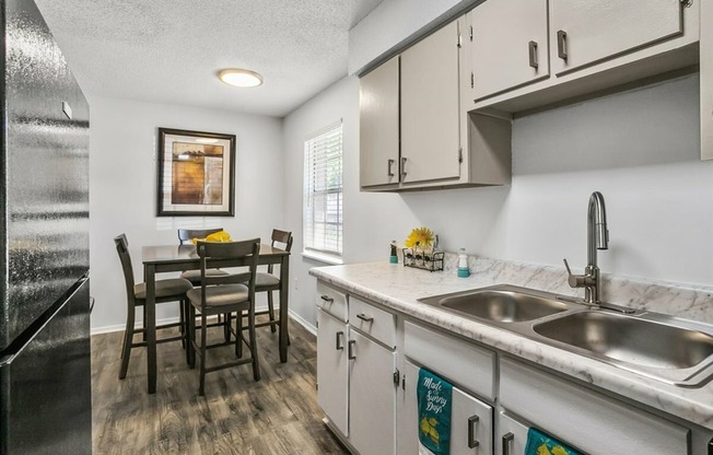 Kitchen | Apartments Greenville, SC | Park West