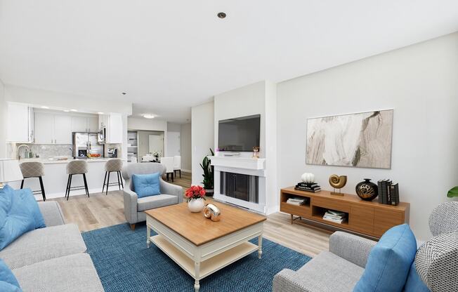 Welcome to Montana Avenue Apartment Homes