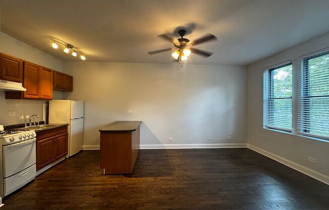 Studio, 1 bath, 450 sqft, $1,375, Unit 206