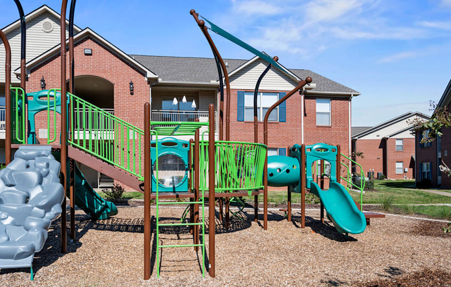 Outdoor Play Area at Chapel Ridge of Gallatin, Gallatin, TN