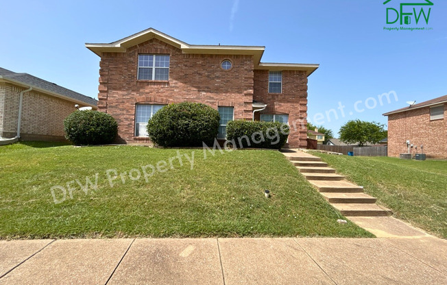 Charming 2-Story Home in Desoto - 3 Bed, 2.5 Bath!