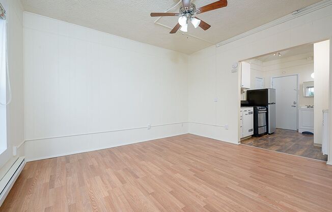Studio, 1 bath, 334 sqft, $1,250, Unit 407