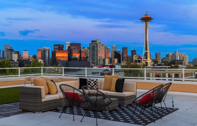 Queen Anne Penthouse