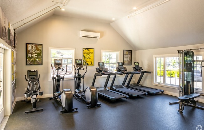 The Mansion at Chase Village Fitness Center