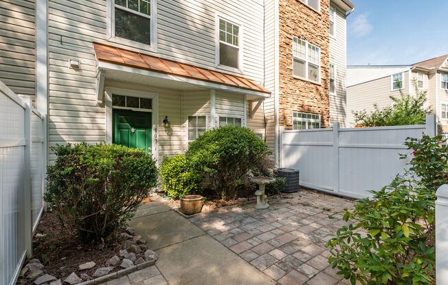AVAILABLE NOW!  Great 3-Story Townhome Located near Wake Forest!